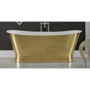  Bleu Provence Antica Wanna wolnostojąca 170x68 solid brass 7070OL