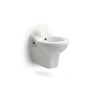 Bleu Provence Bidet wiszący 38,5x57 white BP936