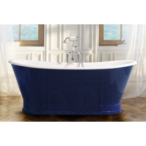  Bleu Provence Luxury Wanna wolnostojąca 170x68 granatowy 8070R1