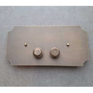   Bleu Provence Przycisk do Geberit dark bronze PLGB01BG ze skazą W MAGAZYNIE!