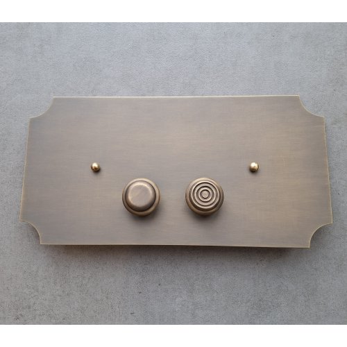   Bleu Provence Przycisk do Geberit dark bronze PLGB01BG ze skazą W MAGAZYNIE!