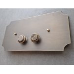   Bleu Provence Przycisk do Geberit dark bronze PLGB01BG ze skazą W MAGAZYNIE!