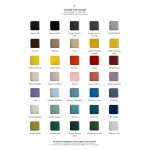 Bleu Provence Romantica Umywalka stawiana na blat Ø40 white BP341