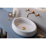 Bleu Provence Romantica Umywalka stawiana na blat 56x46 white BP356