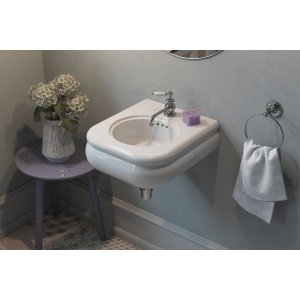 Bleu Provence Romantica Umywalka ścienna 42x46 white BP342