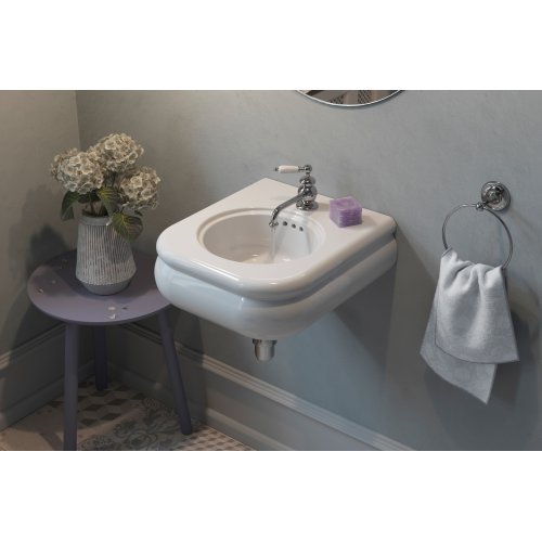 Bleu Provence Romantica Umywalka ścienna 42x46 white BP342