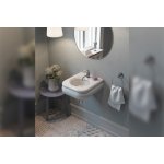 Bleu Provence Romantica Umywalka ścienna 42x46 white BP342