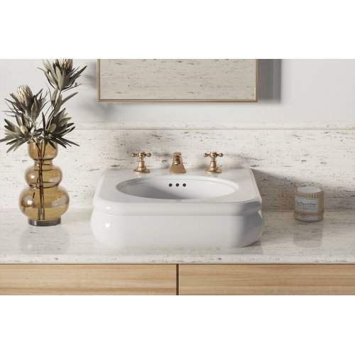 Bleu Provence Romantica Umywalka ścienna 56x50 white BP355