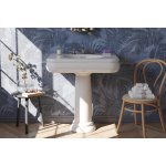 Bleu Provence Romantica Umywalka ścienna 80x54 white BP380