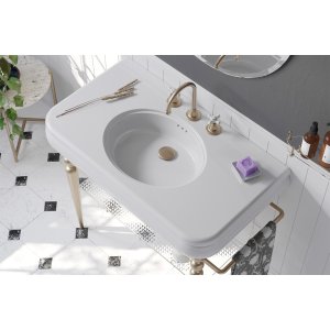 Bleu Provence Romantica Umywalka ścienna 100x56 white BP3100