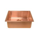 Bleu Provence Sabri Zlew kuchenny podblatowy 56x48,5 brushed copper LVCP08BC