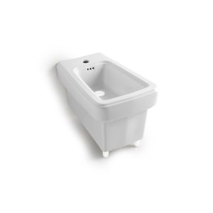 Bleu Provence So Fifties Bidet wiszący 38x53 white BP536