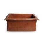 Bleu Provence Terracotta Zlew kuchenny podblatowy/stawiany 55x43 terracotta antica LK20ANT