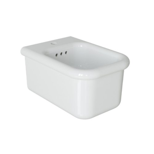 Bleu Provence True Colors Lite Bidet wiszący 36x50 white TC236B