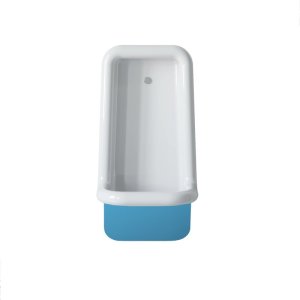 Bleu Provence True Colors Lite Pisuar wiszący white+sky blue TC2UC2