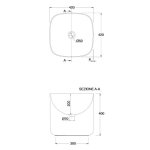 Bongio Rivolì bateria bidetowa 3-otworowa 05503