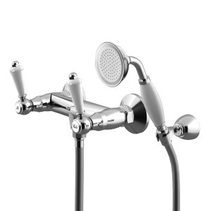   Bruma Classico Bateria prysznicowa naścienna Chrom 1180400CR W MAGAZYNIE!!