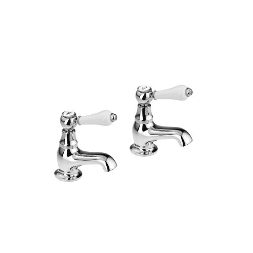 Bruma Classico Zestaw mieszaczy umywalkowych "Hot&Cold" Chrom 1183600CR