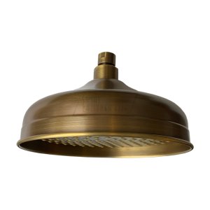 Bruma Elite Deszczownica retro ?200 mm old brass 1455410LE