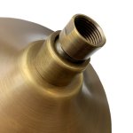 Bruma Elite Deszczownica retro ?200 mm old brass 1455410LE
