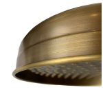 Bruma Elite Deszczownica retro ?200 mm old brass 1455410LE