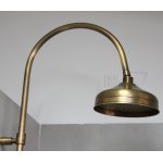 Bruma Elite Deszczownica retro ?200 mm old brass 1455410LE