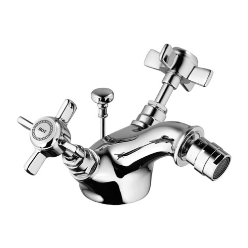 Bruma Imperial Bateria bidetowa 1-otworowa z korkiem automatycznym Chrom 1170220CR