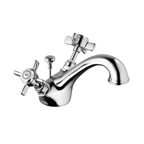 Bruma Imperial Bateria umywalkowa jednootworowa z korkiem automatycznym Chrom 1170120CR