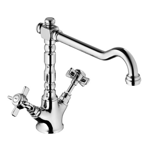 Bruma Imperial Bateria umywalkowa jednootworowa z korkiem Click-Clack Chrom 1177110CR