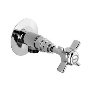 Bruma Imperial zawór kątowy 1/2" x 3/8" chrom 1172800CR