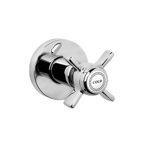 Bruma Imperial Zawór podtynkowy 1/2" Chrom 1175900CR