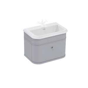  Burlington Chalfont Szafka pod umywalkę z szufladą 75x47 grey CH75G