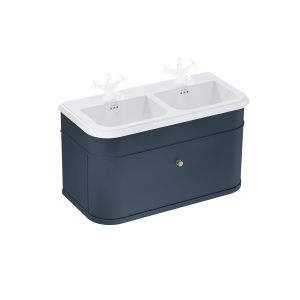  Burlington Chalfont Szafka pod umywalkę z szufladą 100x47 blue CH100B