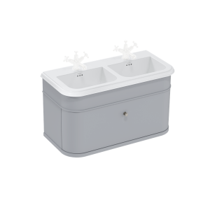  Burlington Chalfont Szafka pod umywalkę z szufladą 100x47 grey CH100G