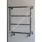 Burlington Cleaver Grzejnik wodny 60x65 + zawory + grzałka elektryczna chrom (K) R3CHR+R6CHR+BUR8