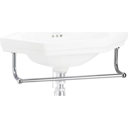 Burlington Corner Cloakroom Reling na ręcznik 47 chrom T8CHR