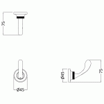 Burlington Guild Haczyk chrom GU021C