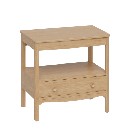 Burlington Guild Szafka 78x52,2 light oak GU8500DLOK_FS