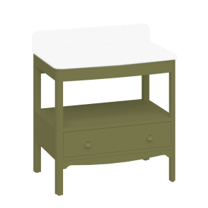 Burlington Guild Szafka 78x52,2 carlyle green GU8500DCG_FS