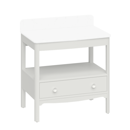 Burlington Guild Szafka 78x52,2 varley white GU8500DVW_FS