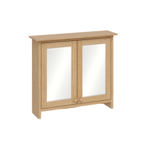 Burlington Guild Szafka lustrzana 65x57,2 light oak GU6557LOK_CAB