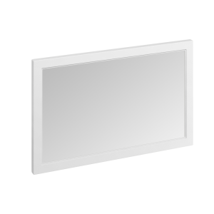 Burlington Lustro łazienkowe 1200x750 mm Białe M12OW