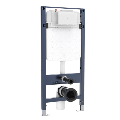 Burlington Stelaż WC slim podtynkowy BR_WCF114X50R
