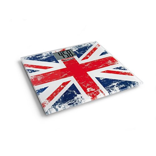 Burlington Waga łazienkowa Union Jack BUR655203 WIETRZENIE MAGAZYNU !!!