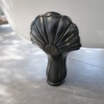   Burlington Windsor Wanna wolnostojąca 170x75 cm biała z odpływem i nogami czarnymi E3+L3B+1610008NS