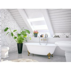 Jak bateria wannowa retro wpisuje się w klasyczną aranżację wnętrz?