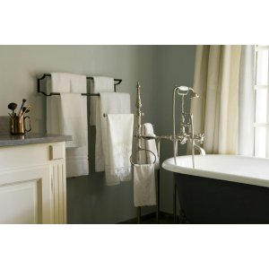 Jak zamontować baterię wannową retro – krok po kroku