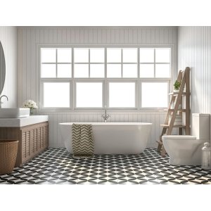 Miska kompaktowa retro – jak dopasować do łazienki?