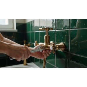 Natrysk w stylu retro w starej instalacji — co sprawdzić przed montażem