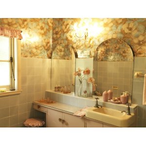 Styl retro w łazienkach – połączenie tradycji i nowoczesności